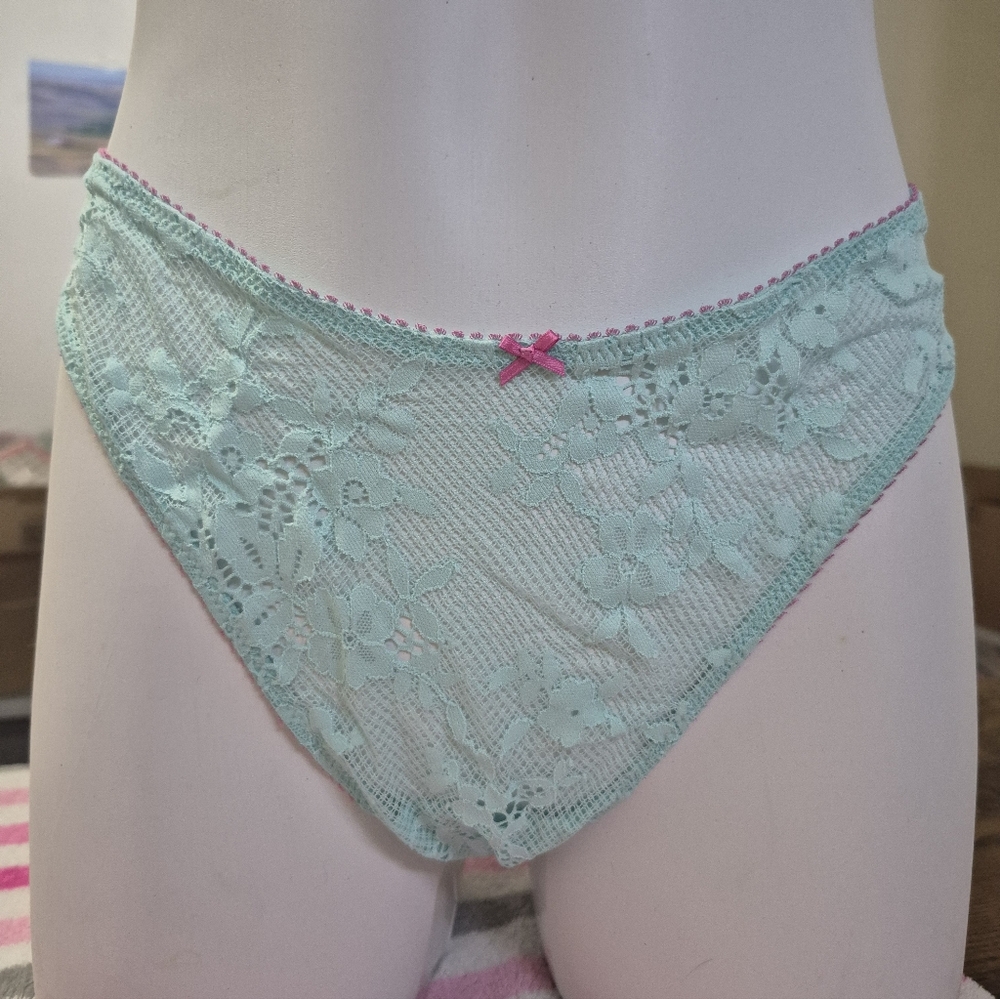 Victoria Secret High-Leg Thong Panty
